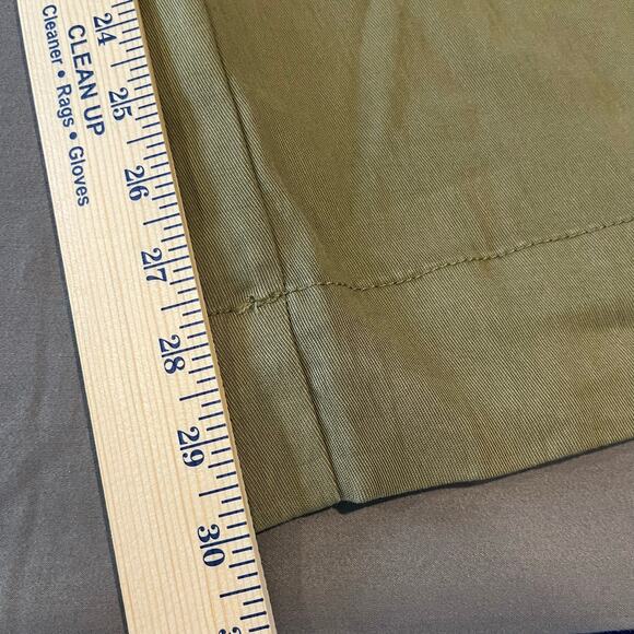 Joie Women's Wide Leg Pants - Olive - Size L - NWT - Picture 7 of 11